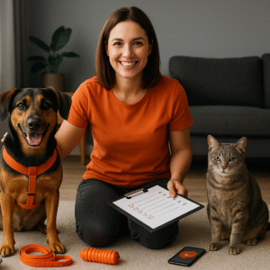matrícula pet sitter